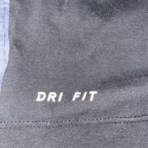 Nike Sz XXL Mens Athletic Cut Dri-Fit Just Do It Short Sleeve Shirt - Picture 5 of 5